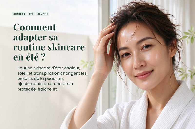 Comment adapter sa routine skincare en été ?