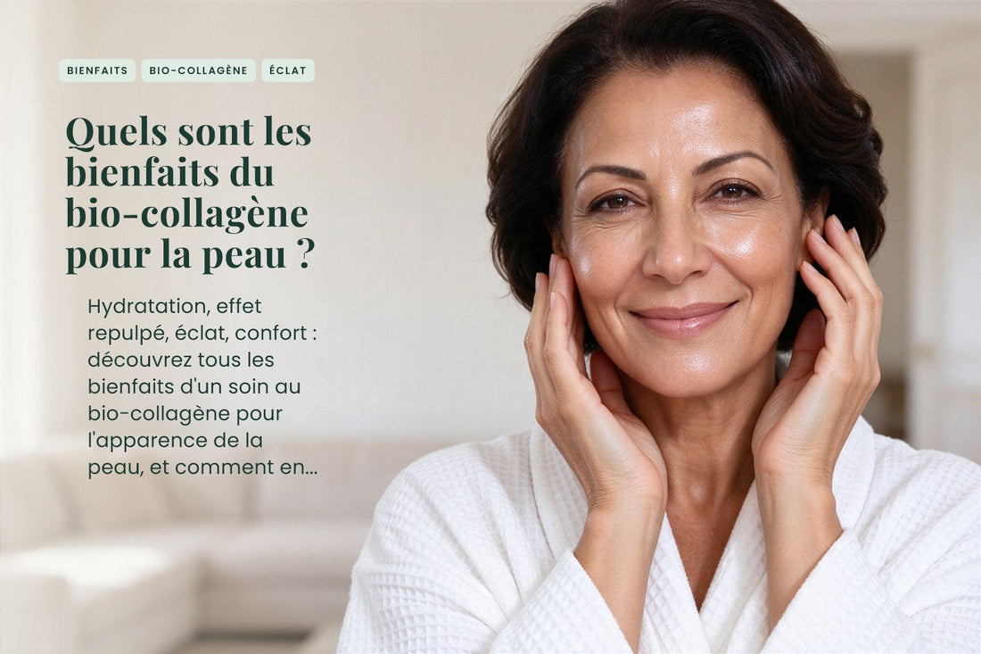 Quels sont les bienfaits du bio-collagène pour la peau ?