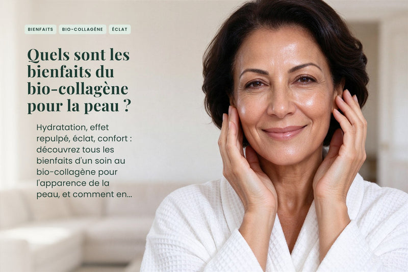 Quels sont les bienfaits du bio-collagène pour la peau ?