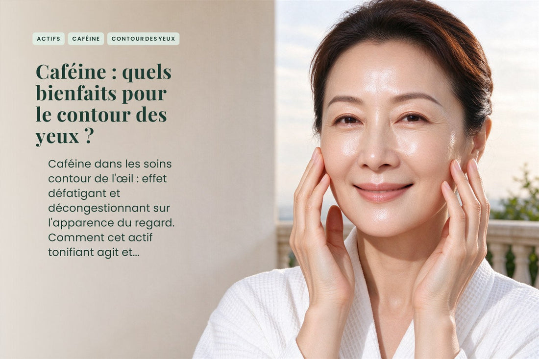 Caféine : quels bienfaits pour le contour des yeux ?