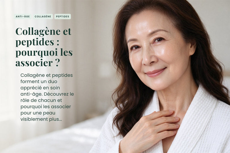 Collagène et peptides : pourquoi les associer ?