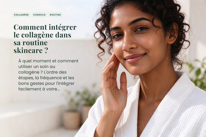 Comment intégrer le collagène dans sa routine skincare ?