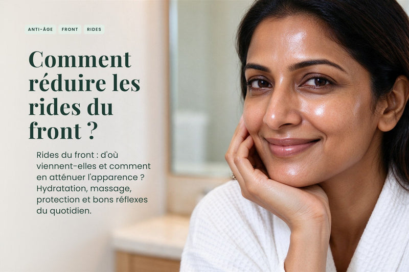 Comment réduire les rides du front ?