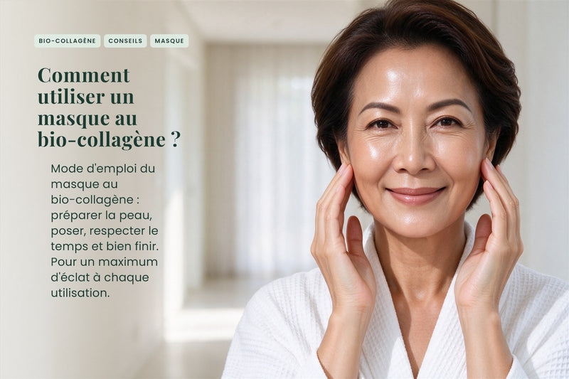 Comment utiliser un masque au bio-collagène ?