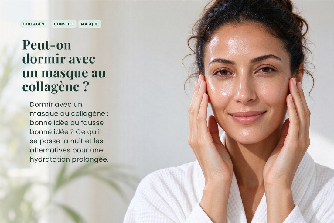 Peut-on dormir avec un masque au collagène ?