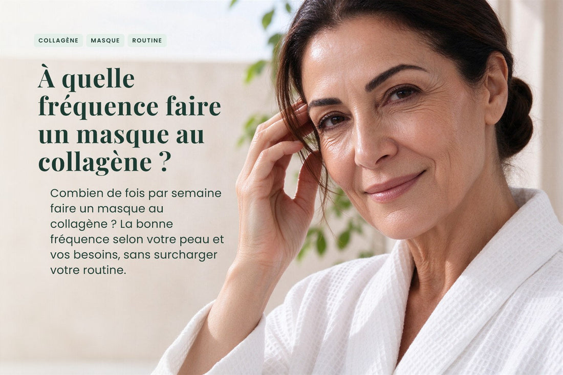 À quelle fréquence faire un masque au collagène ?