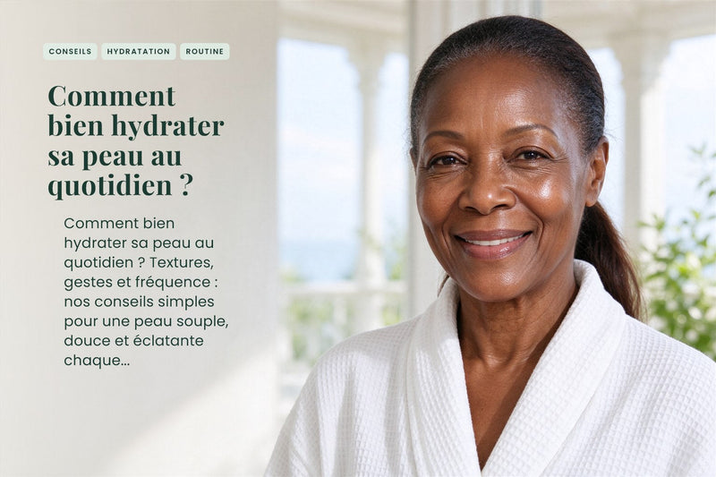 Comment bien hydrater sa peau au quotidien ?