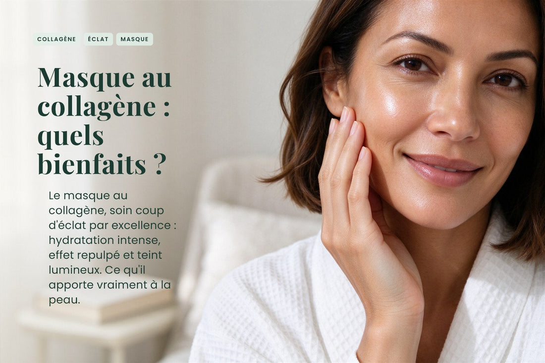 Masque au collagène : quels bienfaits ?