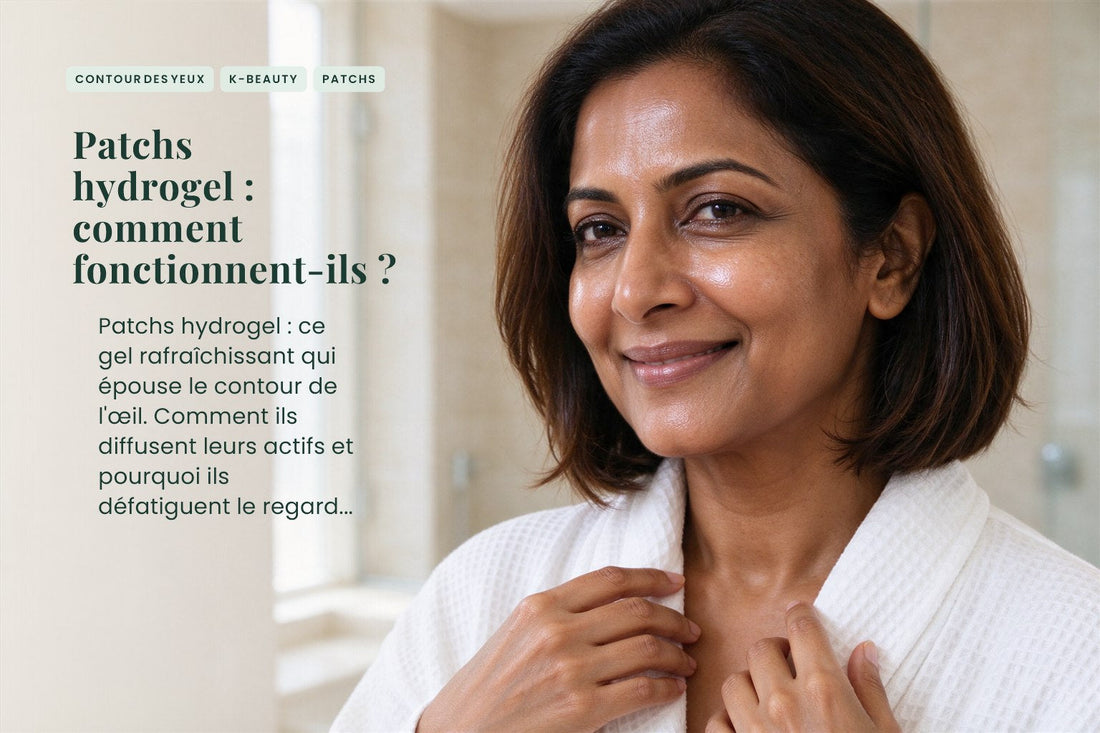Patchs hydrogel : comment fonctionnent-ils ?