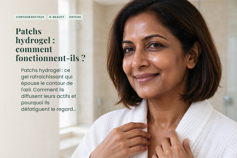 Patchs hydrogel : comment fonctionnent-ils ?