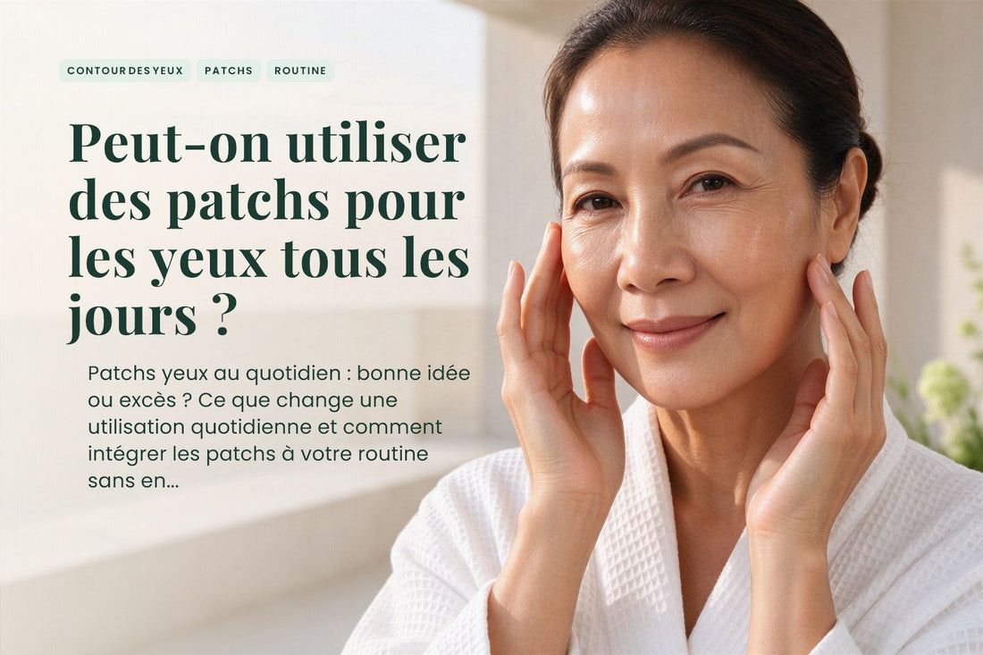 Peut-on utiliser des patchs pour les yeux tous les jours ?