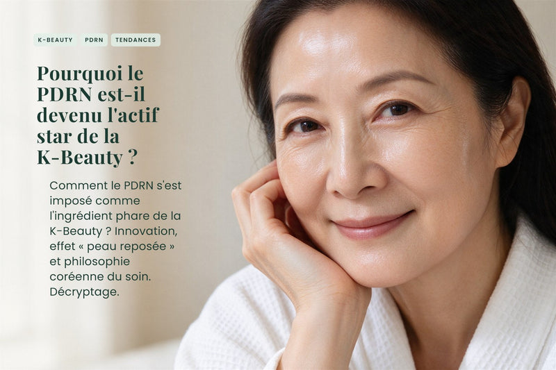Pourquoi le PDRN est-il devenu l'actif star de la K-Beauty ?