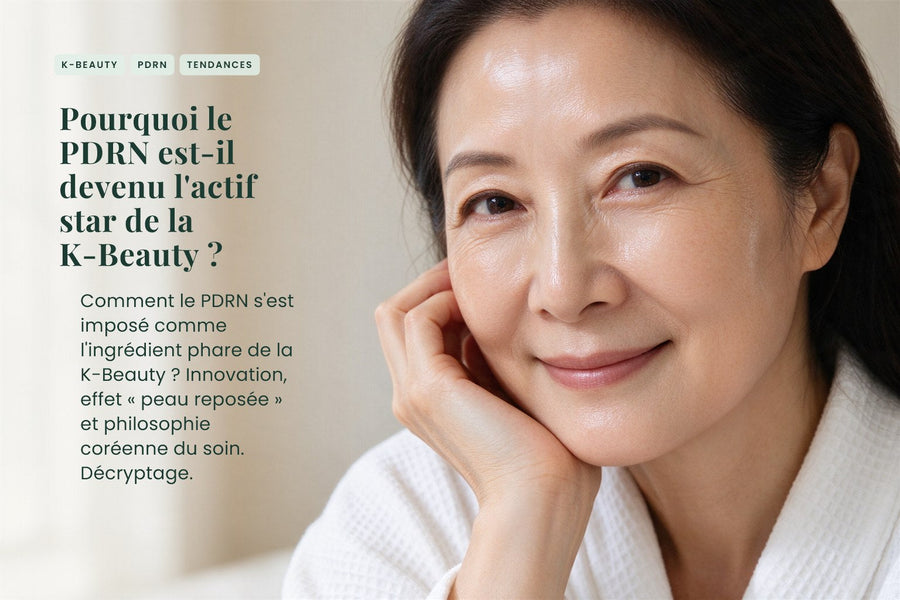 Pourquoi le PDRN est-il devenu l'actif star de la K-Beauty ?