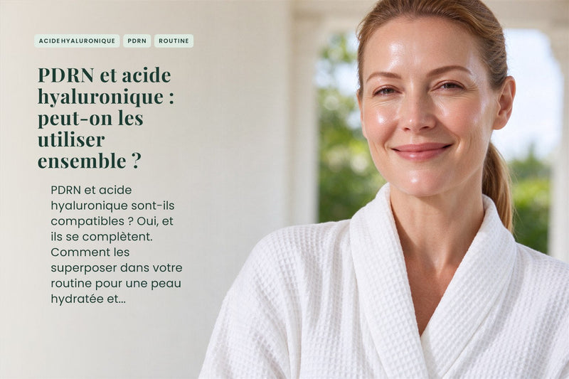 PDRN et acide hyaluronique : peut-on les utiliser ensemble ?