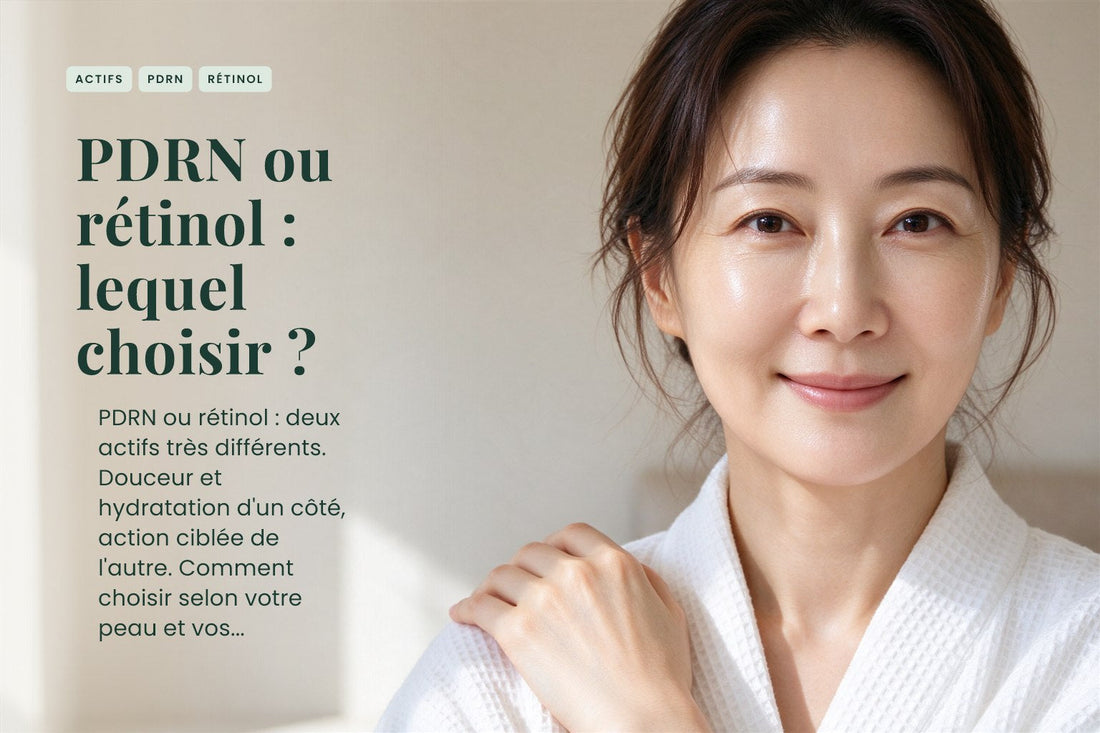 PDRN ou rétinol : lequel choisir ?