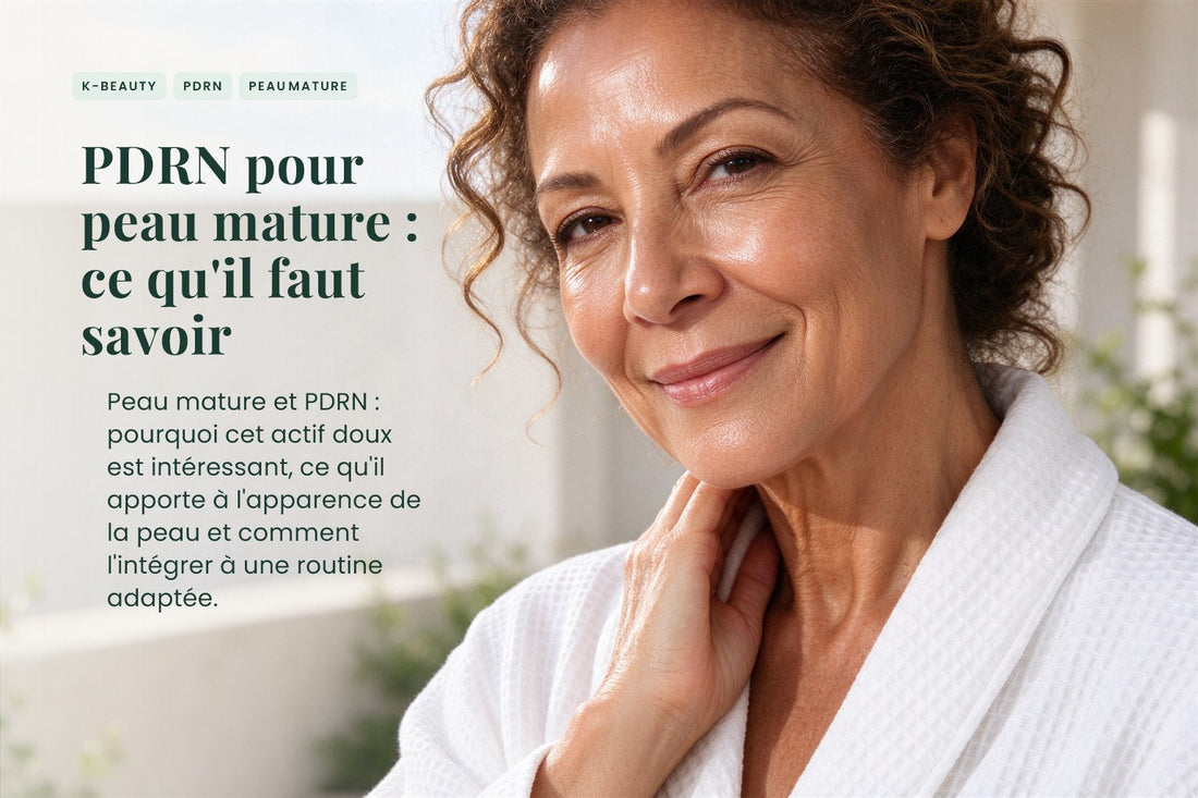 PDRN pour peau mature : ce qu'il faut savoir
