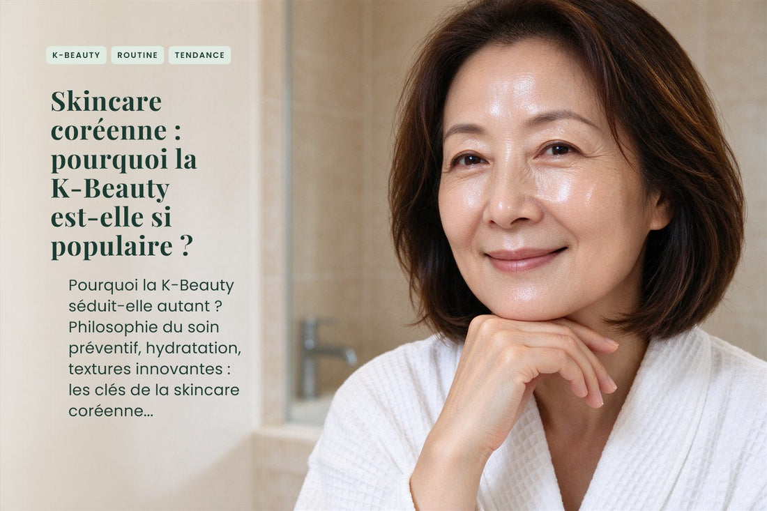 Skincare coréenne : pourquoi la K-Beauty est-elle si populaire ?