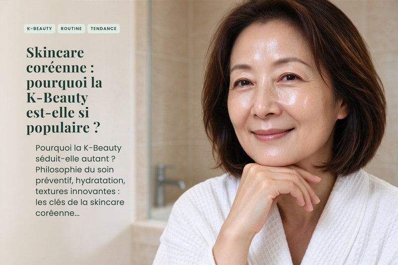 Skincare coréenne : pourquoi la K-Beauty est-elle si populaire ?