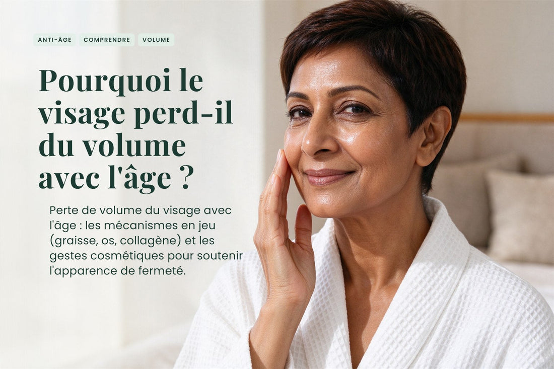 Pourquoi le visage perd-il du volume avec l'âge ?
