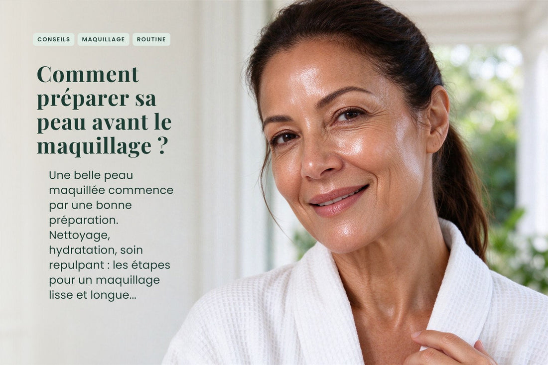 Comment préparer sa peau avant le maquillage ?