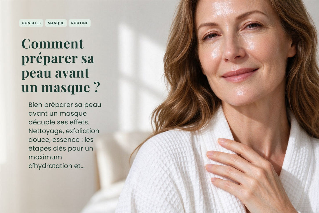 Comment préparer sa peau avant un masque ?