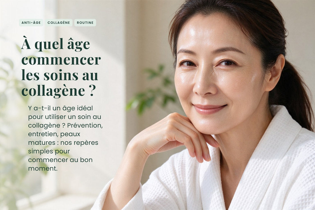À quel âge commencer les soins au collagène ?