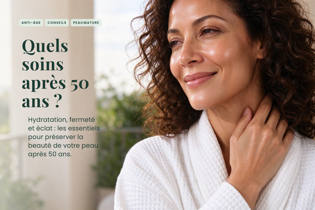 Quels soins après 50 ans ?