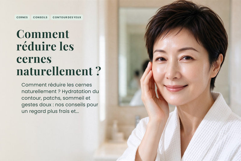 Comment réduire les cernes naturellement ?