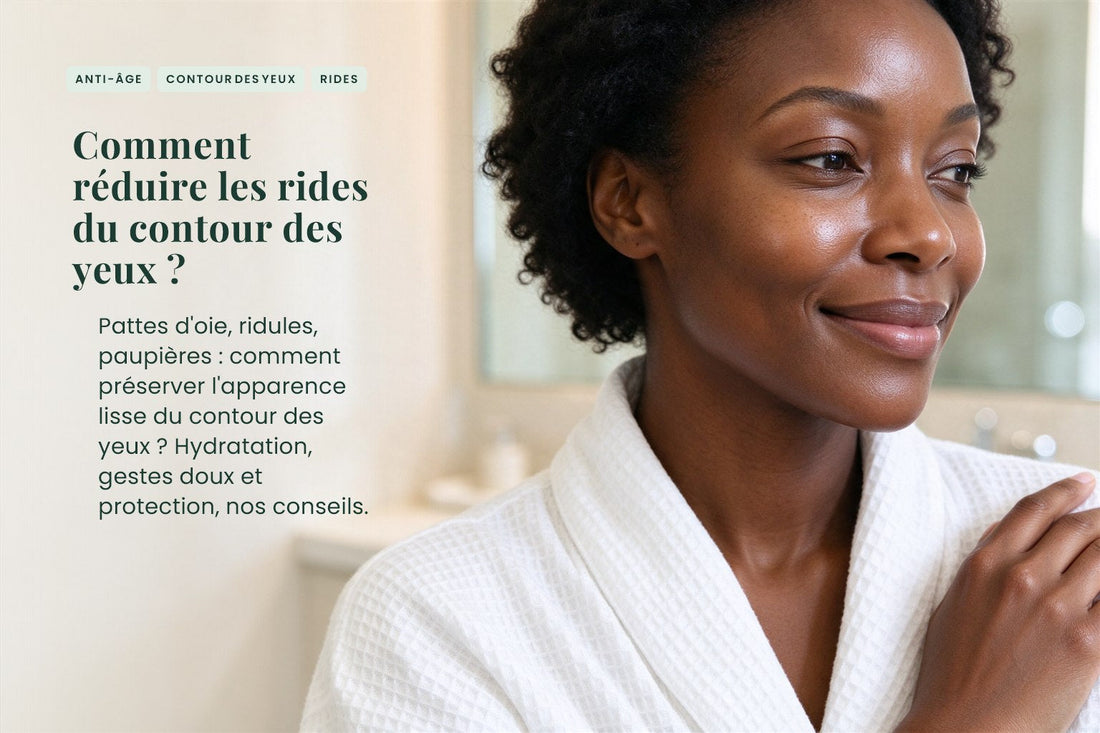 Comment réduire les rides du contour des yeux ?