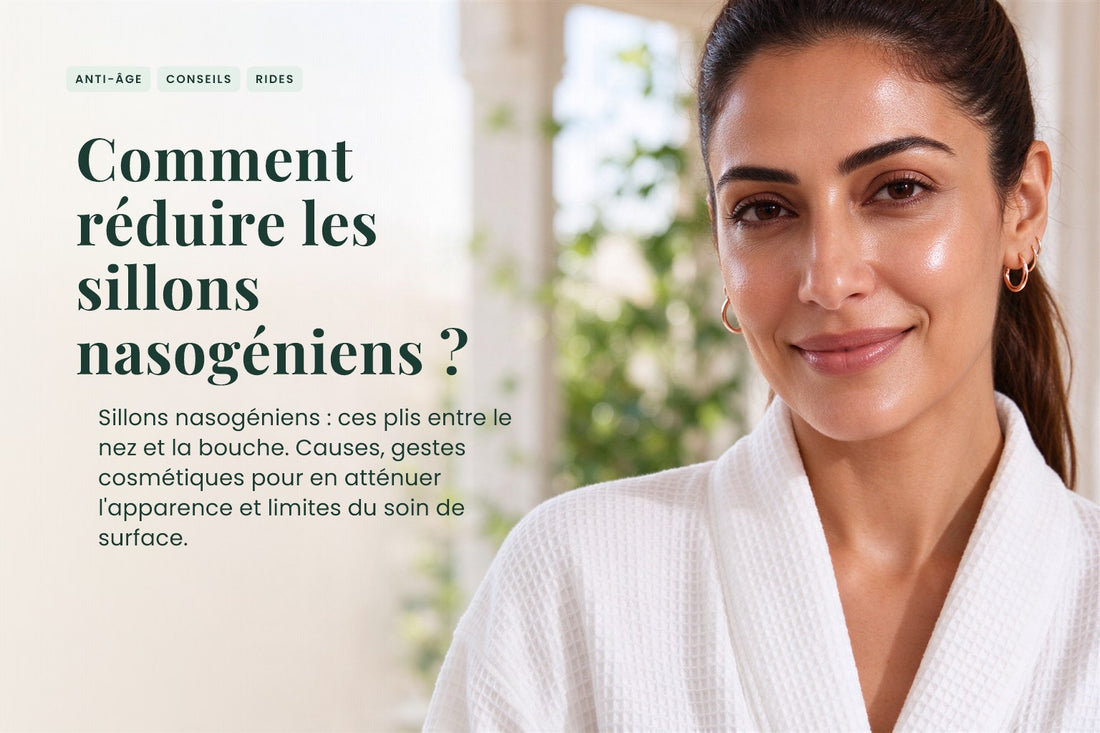 Comment réduire les sillons nasogéniens ?
