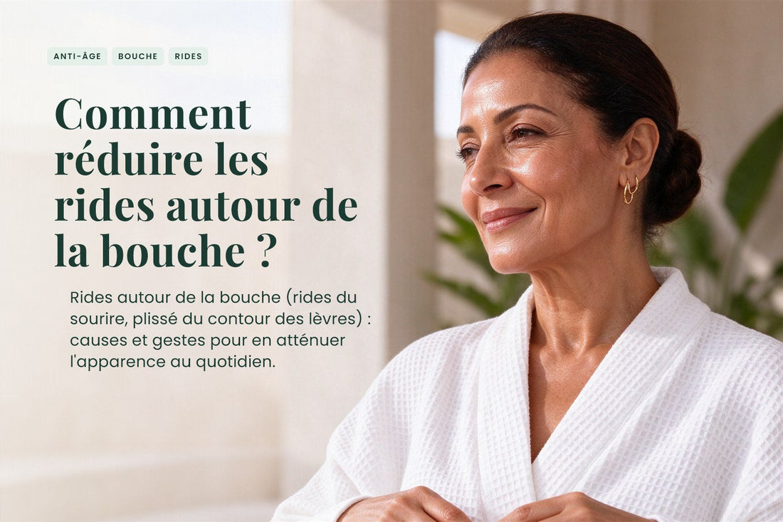 Comment réduire les rides autour de la bouche ?