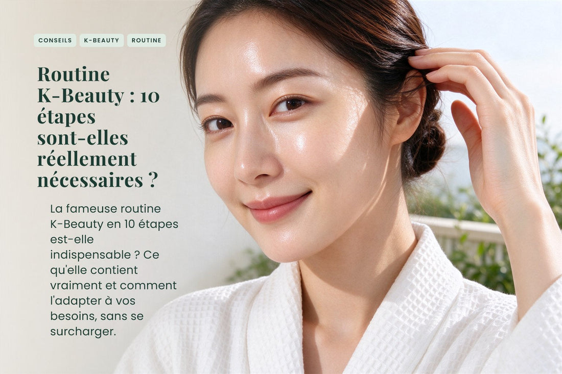 Routine K-Beauty : 10 étapes sont-elles réellement nécessaires ?
