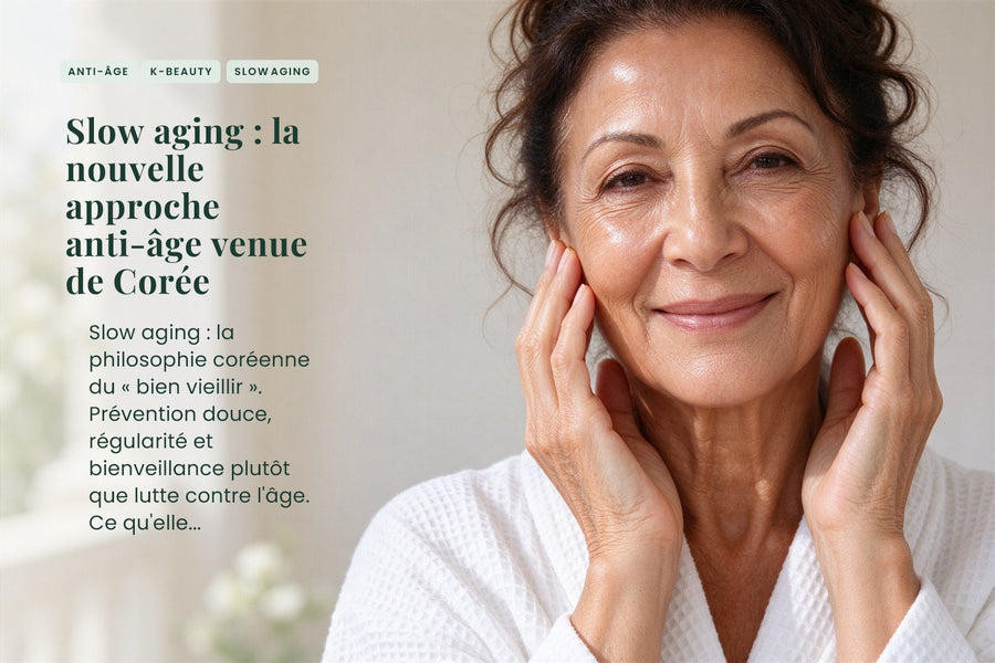 Slow aging : la nouvelle approche anti-âge venue de Corée