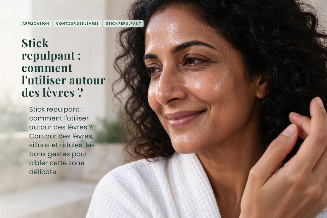 Stick repulpant : comment l'utiliser autour des lèvres ?
