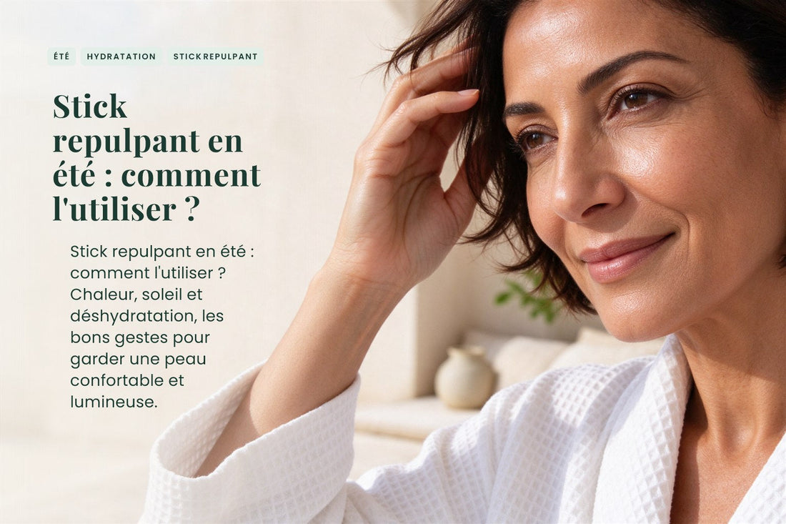 Stick repulpant en été : comment l'utiliser ?