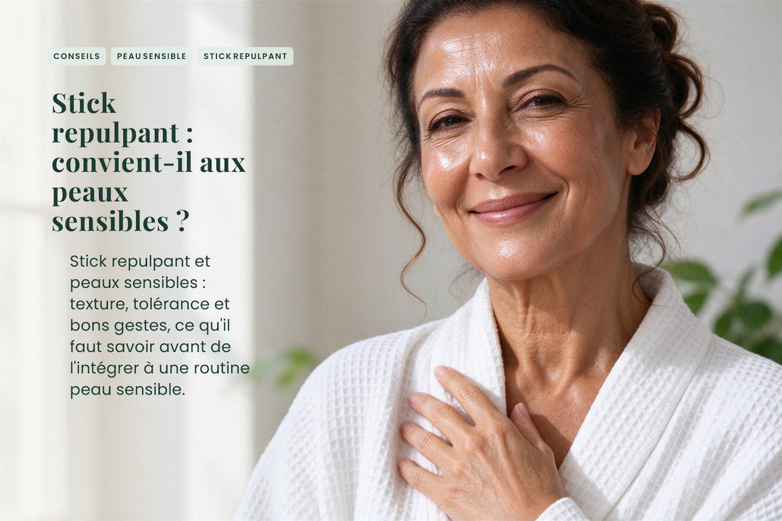 Stick repulpant : convient-il aux peaux sensibles ?