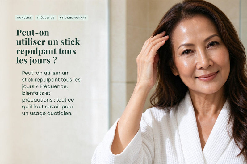 Peut-on utiliser un stick repulpant tous les jours ?