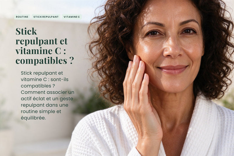 Stick repulpant et vitamine C : compatibles ?
