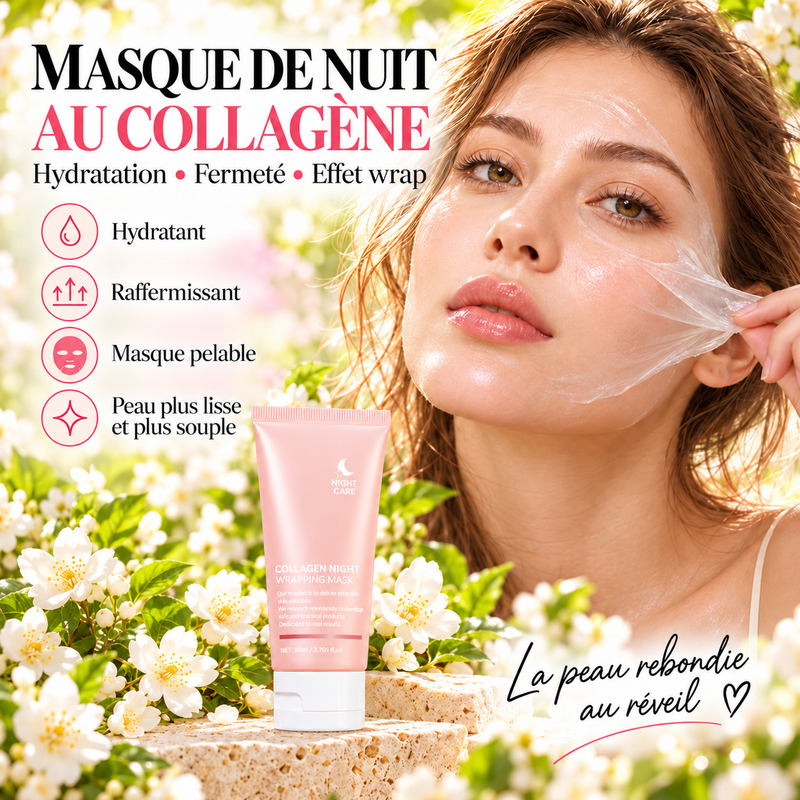 Collagen Peel-Off Night Mask