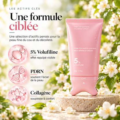 Actifs clés : 5% Volufiline, PDRN, Collagène