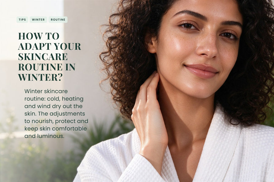 How to adapt your skincare routine in winter?