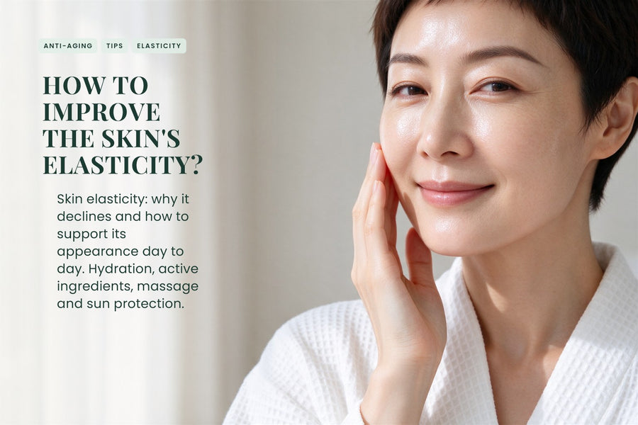 How to improve the skin's elasticity?