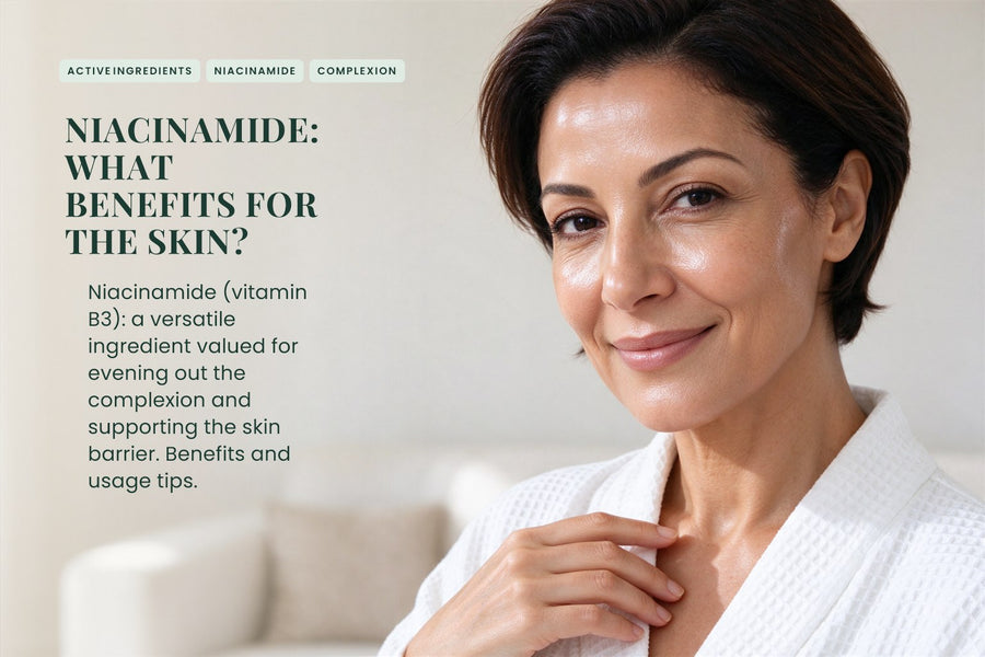 Niacinamide: what benefits for the skin?