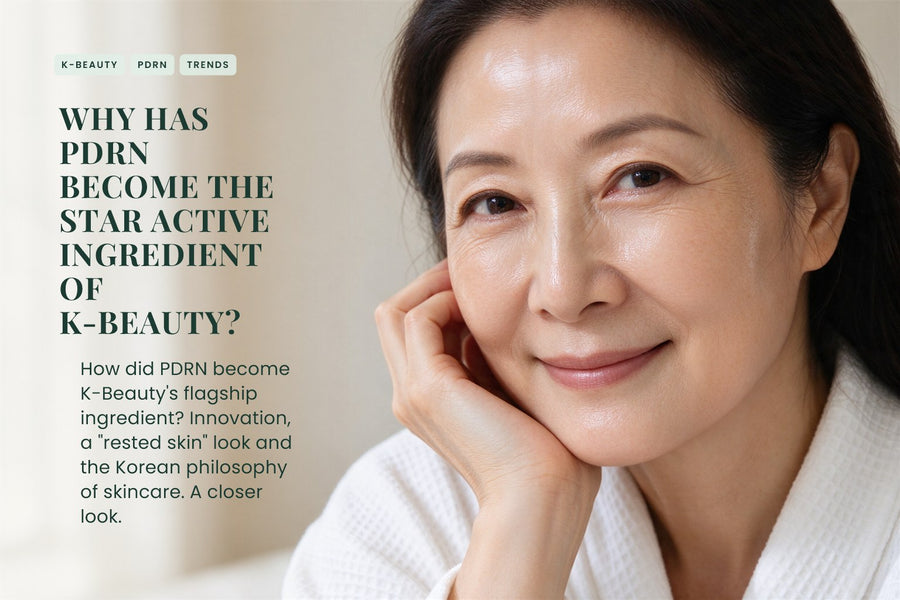 Why has PDRN become the star active ingredient of K-Beauty?