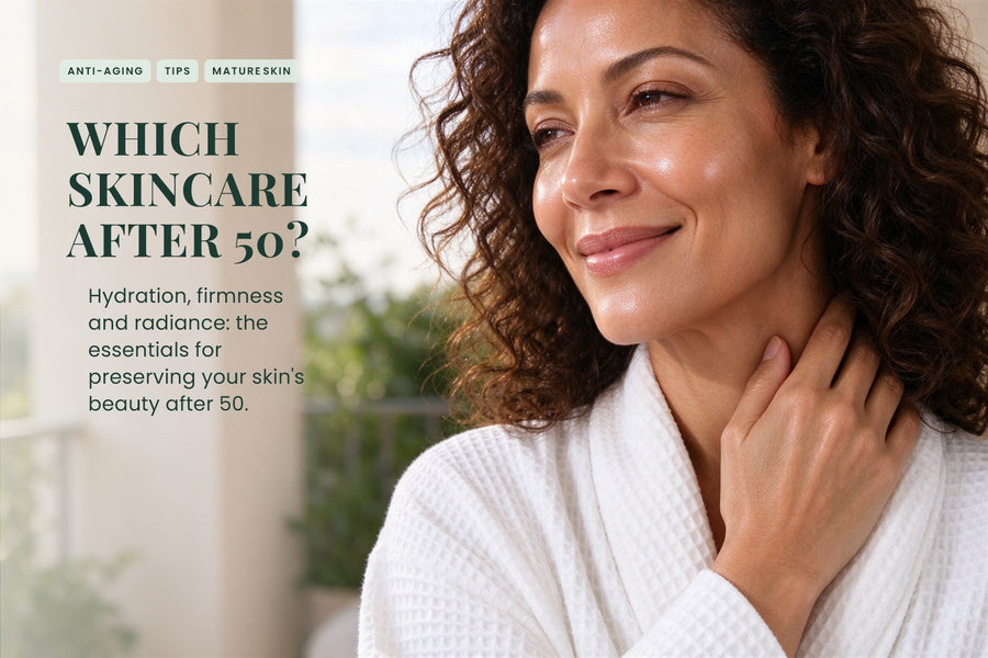 Which skincare after 50?