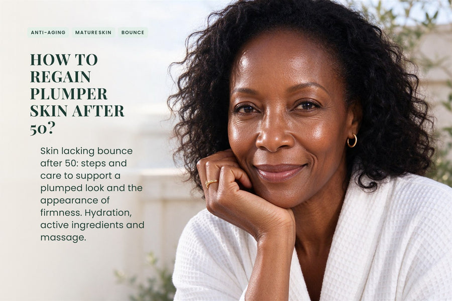 How to regain plumper skin after 50?