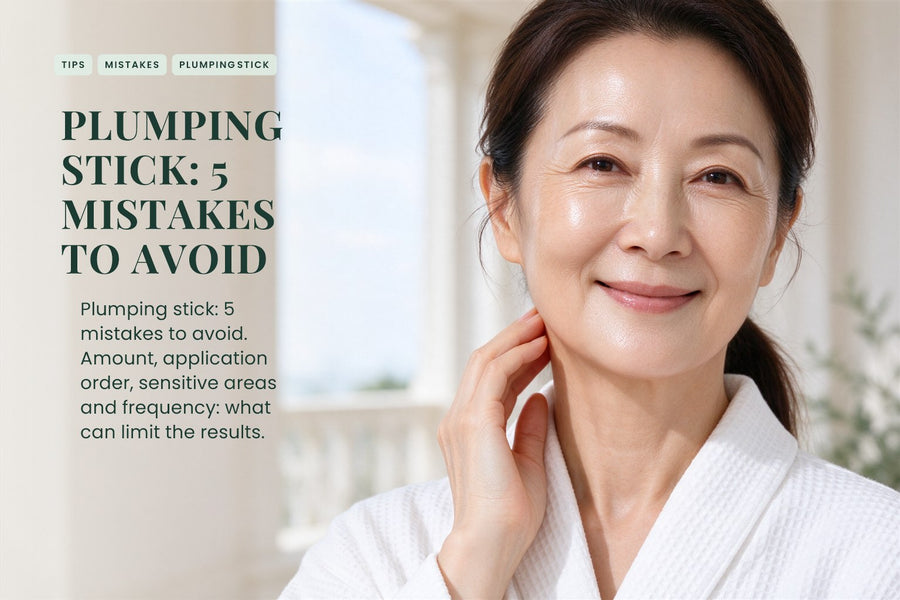 Plumping stick: 5 mistakes to avoid
