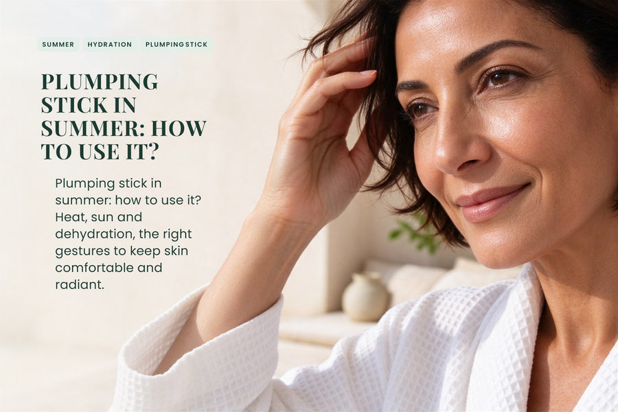 Plumping stick in summer: how to use it?